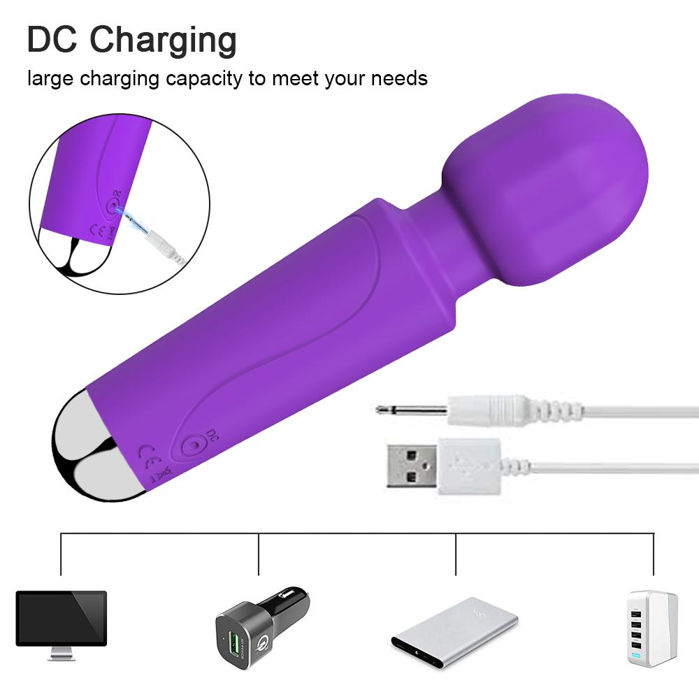 Woman Powerful AV Vibrator Magic Vibrators Vagina Wand Clitoral Stimulator G Spot Massage Female Masturbator Sex Toy