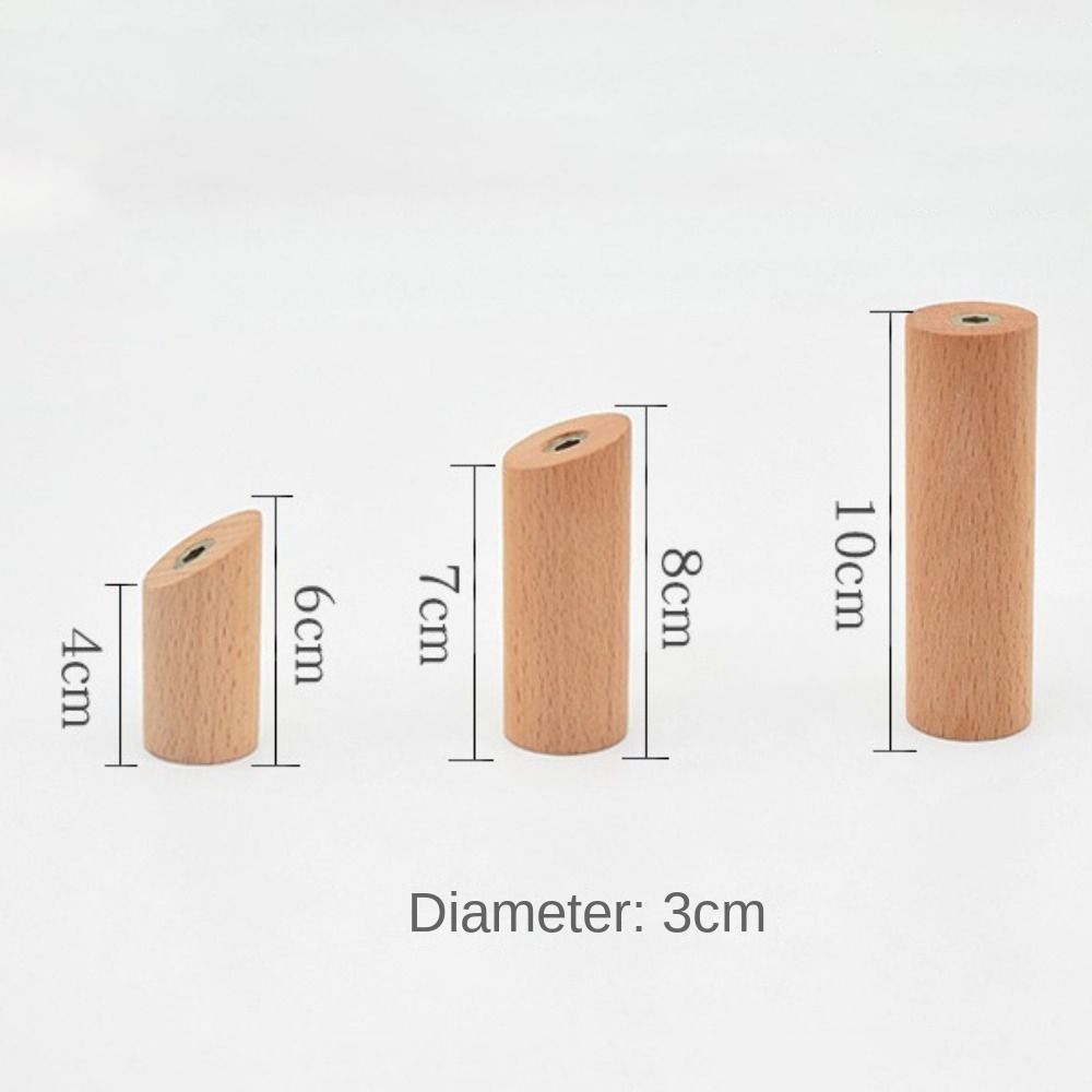Настенное крепление Настенная вешалка Вешалка для одежды из массива дерева Многоцелевой деревянный настенный крючок Шляпа