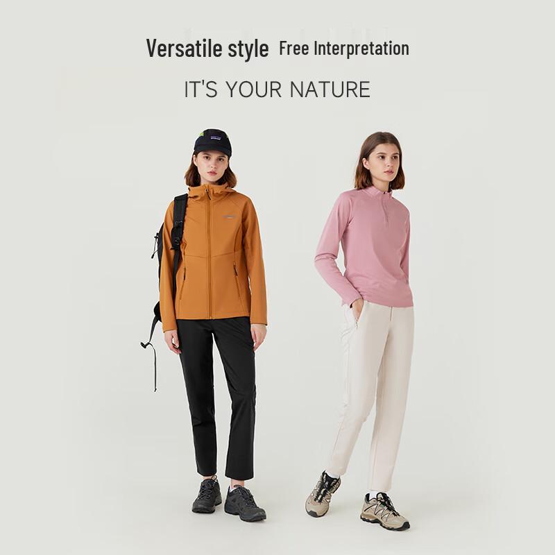 NORTHLAND Yara Women's Windproof Snow Softshell Pants