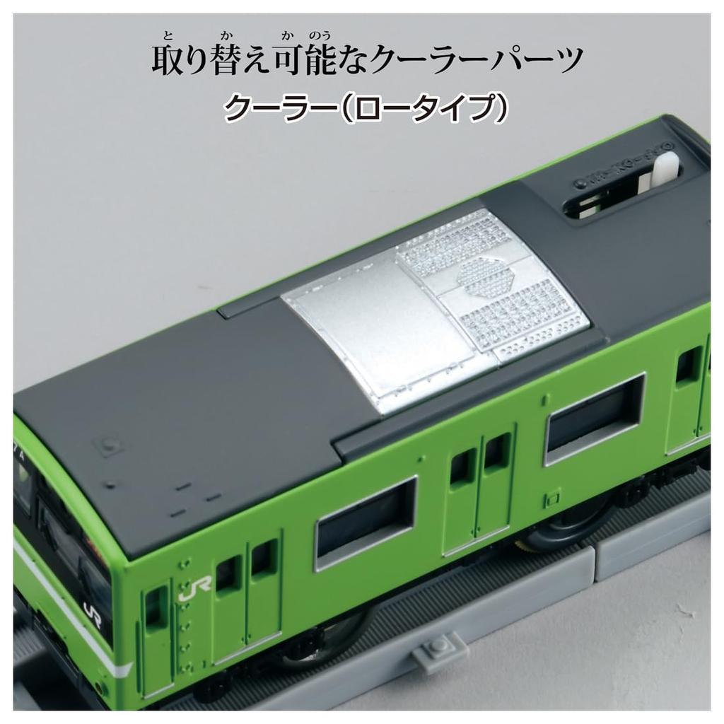 TAKARA TOMY Plarail Real Class 201 Series Commuter Train (JR West/Uguis)