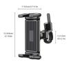 Universal Anti-Drop Holder for Mountain Bikes, Motorcycles, Electric Vehicles, and Fitness Equipment - Fits Phones and Tablets