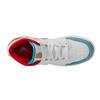 Детские кроссовки Air Jordan 1 Mid GS NC to Chi Белый металлик-золотой университетский красный FB2212-100