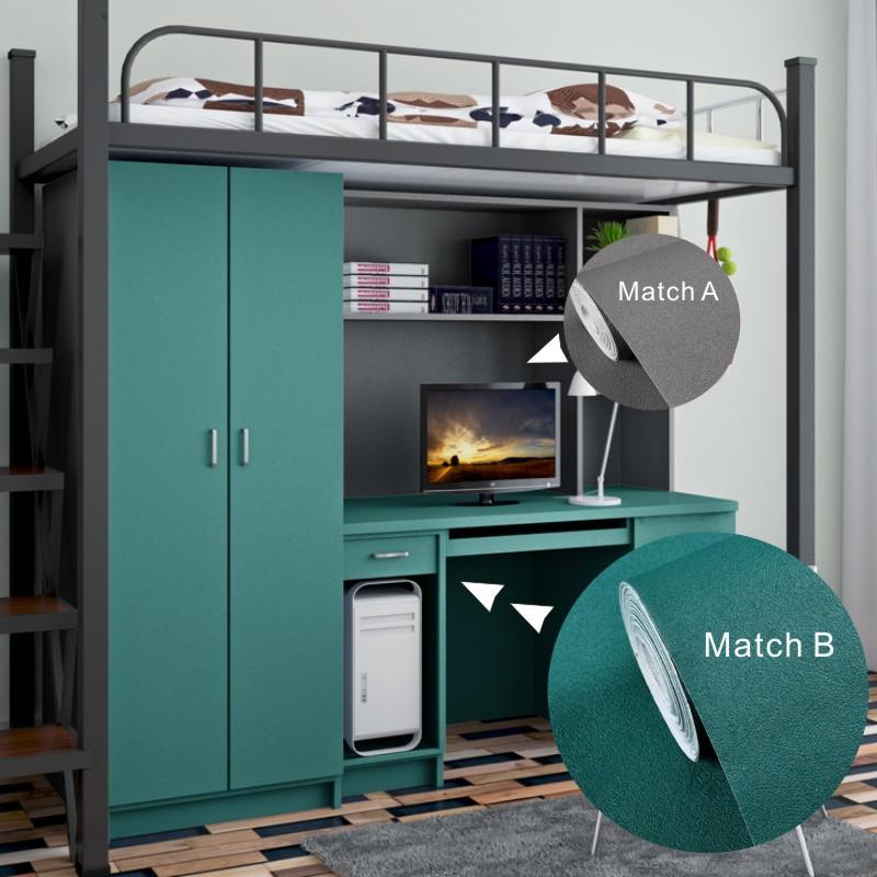 Матовая ПВХ самоклеящаяся декоративная пленка для DIY, виниловые наклейки на стены, кухонные шкафы, мебель для спальни, водонепроницаемые, маслостойкие обои