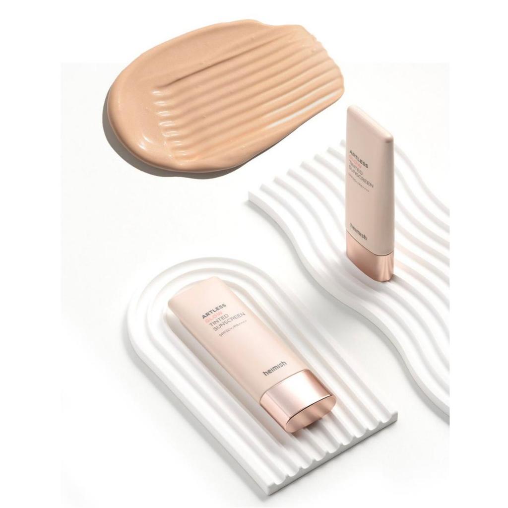 Heimish Artless Glow Тонирующий солнцезащитный крем SPF50+ PA++++ 40мл