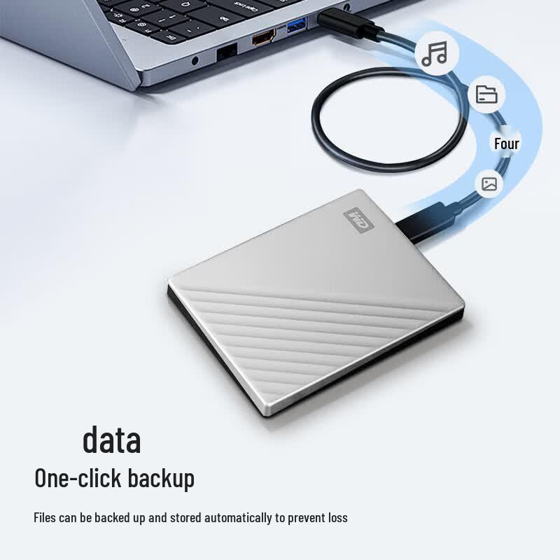 WD My Passport Ultra for Mac Portable Hard Drive