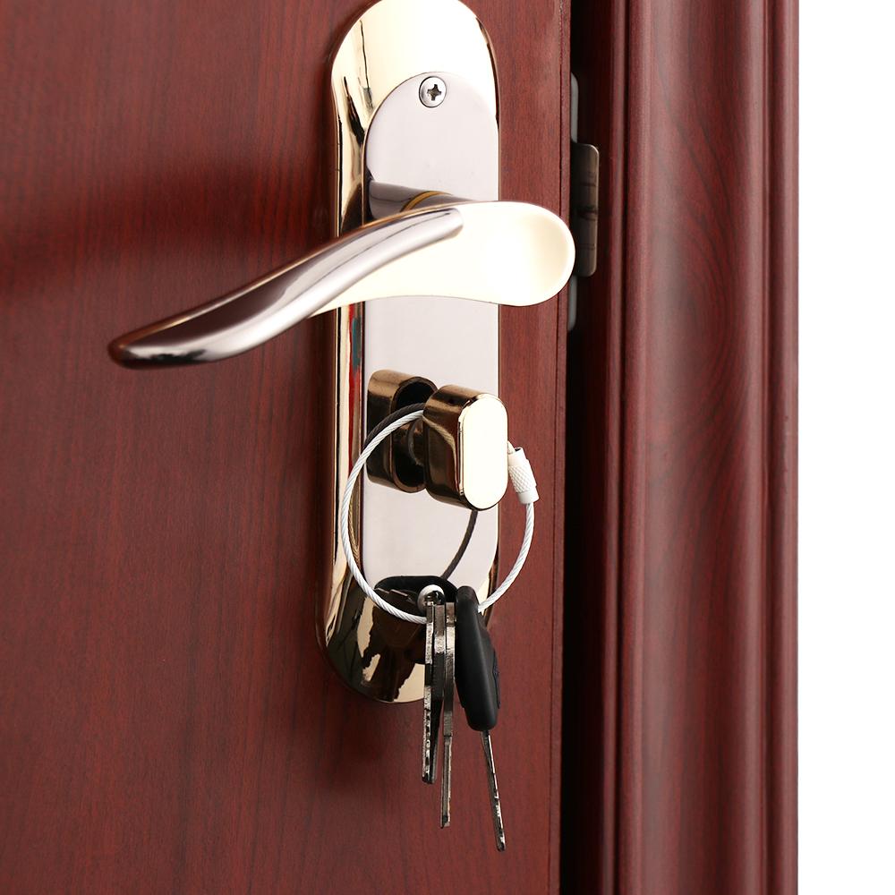 10 шт. 1,5*150 мм Держатель Петля Круглый На Открытом Воздухе Лагерь Кабель Проволока Брелок Веревка EDC Брелок Винтовой Замок