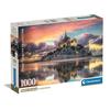 Puzzle - CLEMENTONI - Mont Saint - 1000 pièces - Paysage et nature - 70x50 cm - Écologique