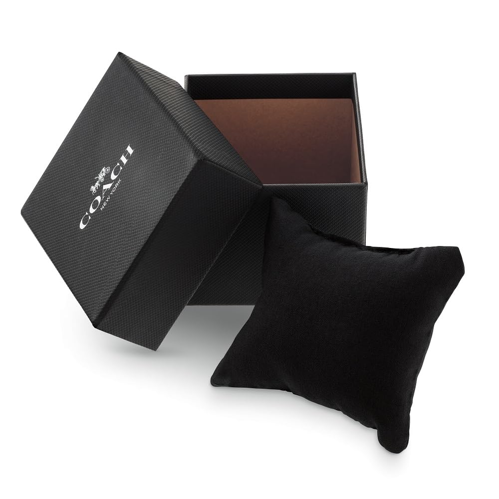 Coach Часы Grayson 14504113 Розовое золото Розовое золото Розовый ремешок Женские - Ремешок, Золото,