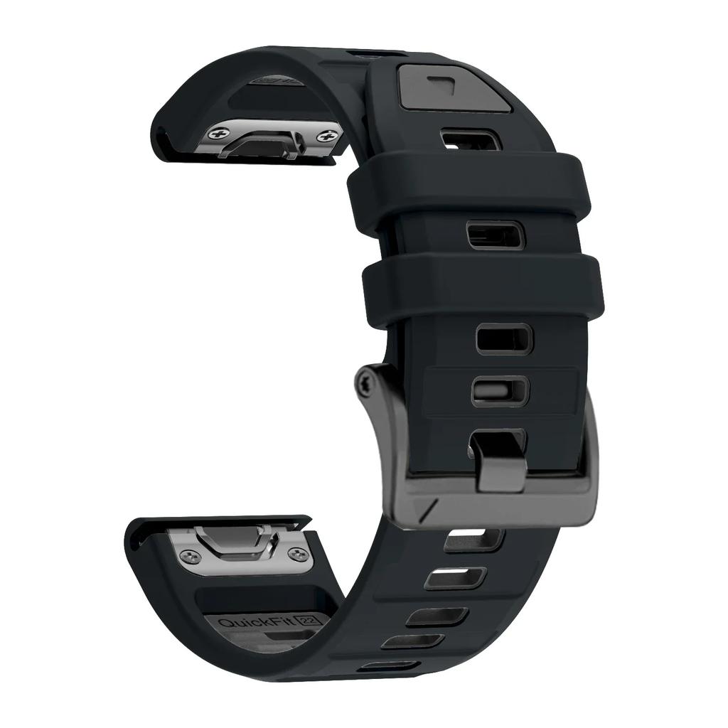 Сменный ремешок 26 мм 22 мм Quickfit браслет совместимый с Garmin Fenix 8 AMOLED 7X 6X Epix pro 5X Enduro 3 2 ремешок-браслет