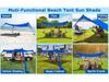 Portable Outdoor Beach Tent Lycra Shade Canopy