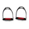 2Pcs Horse Riding Stirrups Stirrup Outdoor Supplies High Strength Safe