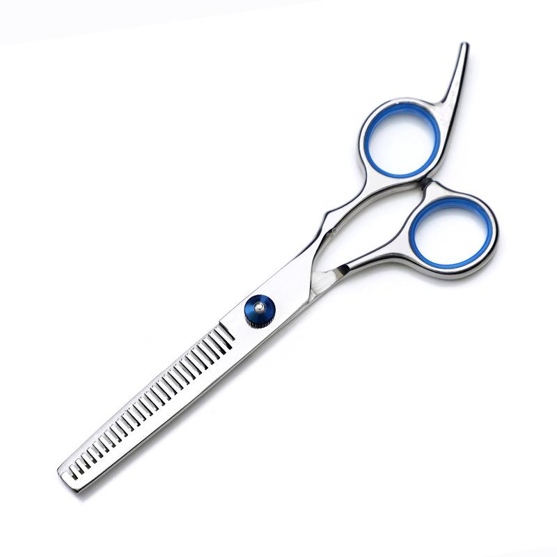 Professional Hair Cutting Scissors Set 10 Piece Straight Thinning Shears Kit Barber Salon Tool