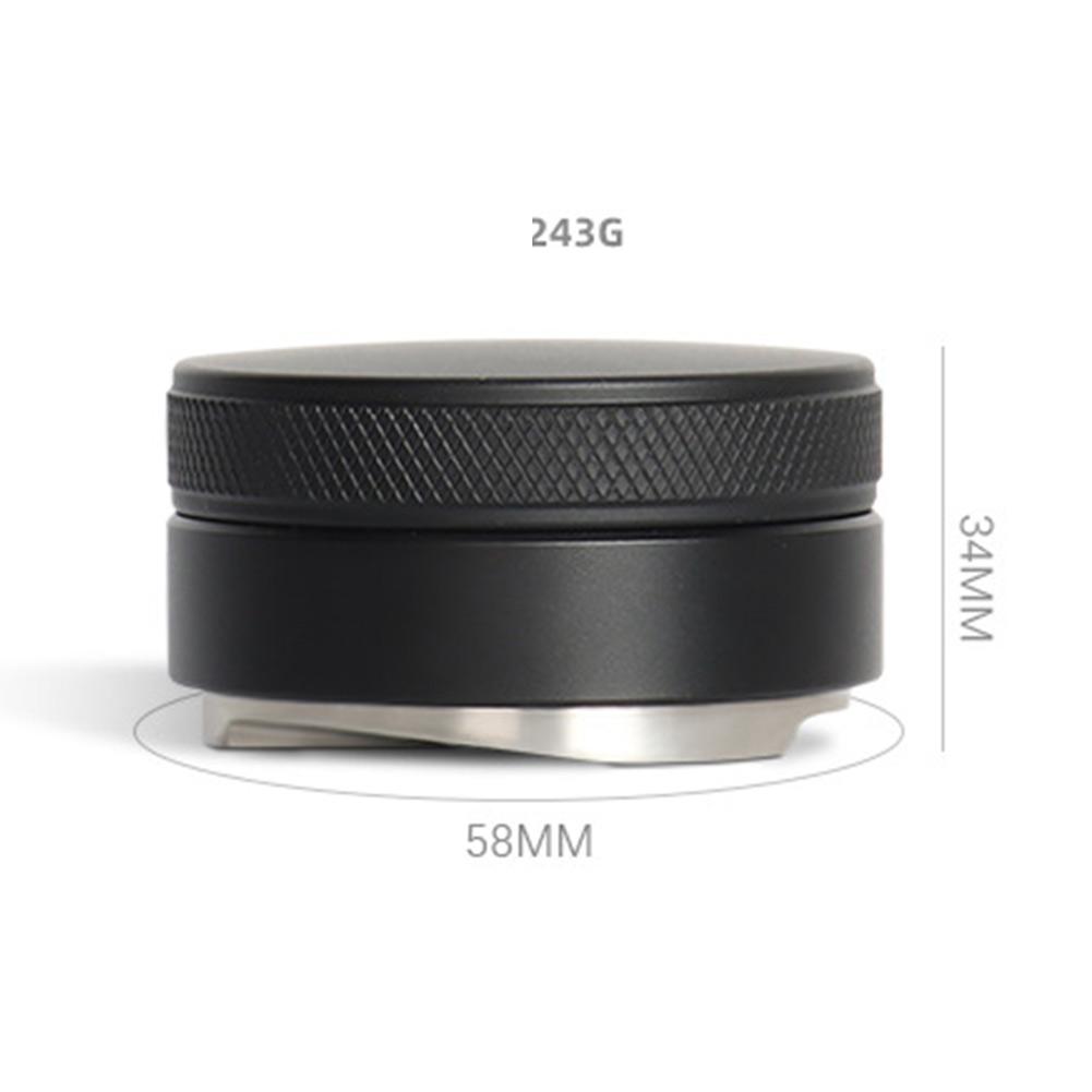 Темпер для кофе из нержавеющей стали 304 51/53/58/58,35 мм аксессуары для кофе