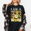 Chica Five Nights At Freddys Shirt FNAF TShirt Cotton Game Tee TShirt Clothing Graphic Short Sleeve Shirt Unisex Unisex Women