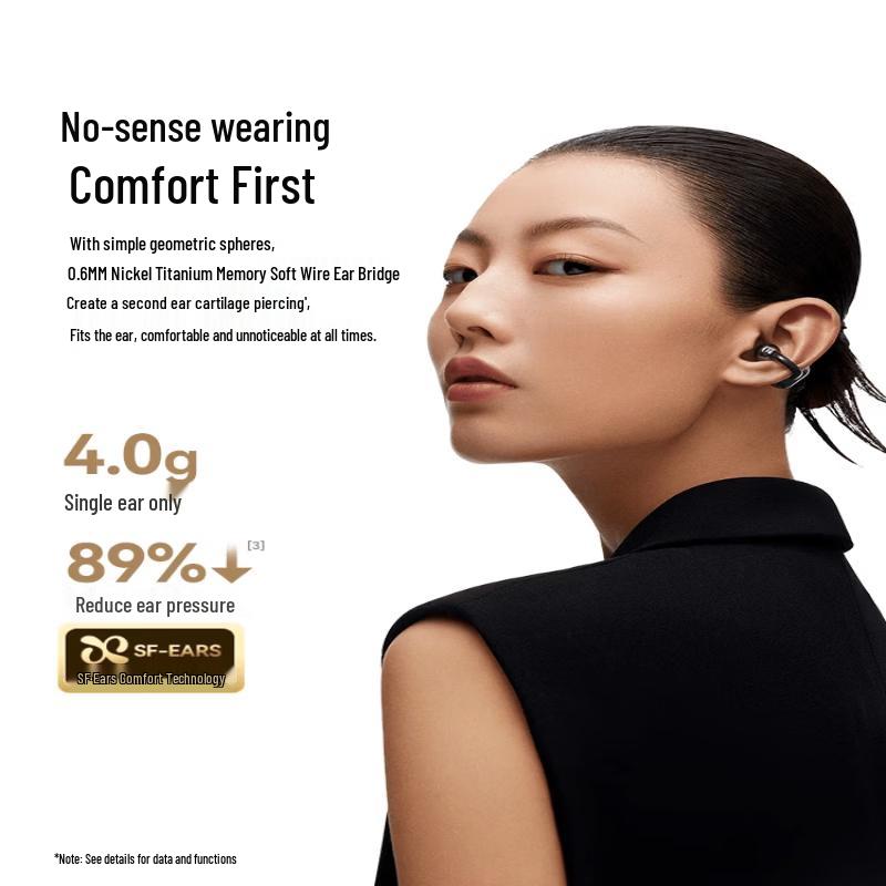 SANAG S6S Pro Открытые наушники-клипсы Bluetooth