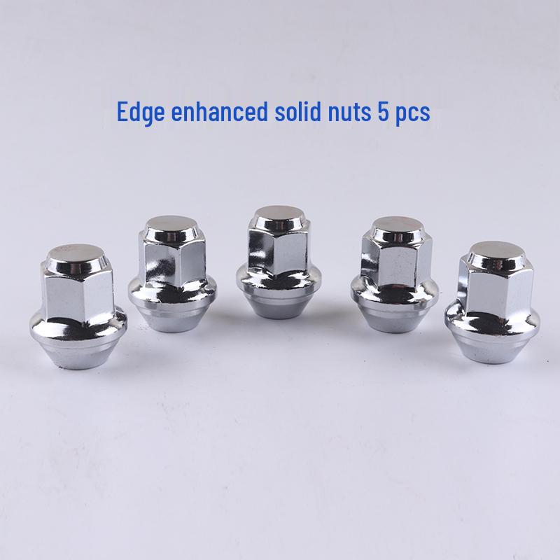 Compatible Lug Nuts for Ford Focus, Mondeo, Kuga, Victory, Everest, Fiesta, and Edge Cars