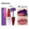 Matte Peel Off Rose Pink LipGloss Outline Contour Tattoo Lip Stain Waterproof Transfer Resistant Tear Off Natural Lip Tint
