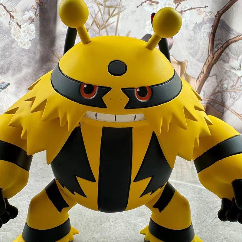 15cm Electric Shock Monster PVC Figure Anime Statue Model Collection Decoration Toy Gift