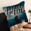 Pierce The Veil Музыкальная группа см Наволочка Декор Наволочка для Подушки Домашняя Наволочка для Диванной Подушки