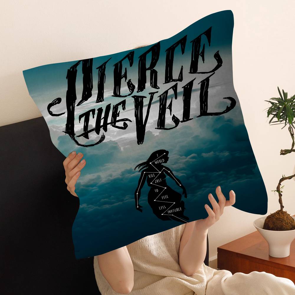 Pierce The Veil Музыкальная группа см Наволочка Декор Наволочка для Подушки Домашняя Наволочка для Диванной Подушки