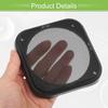 Square Speaker Grill Cover Metal Mesh Speaker Frame Easy Install Speaker Protective Cover