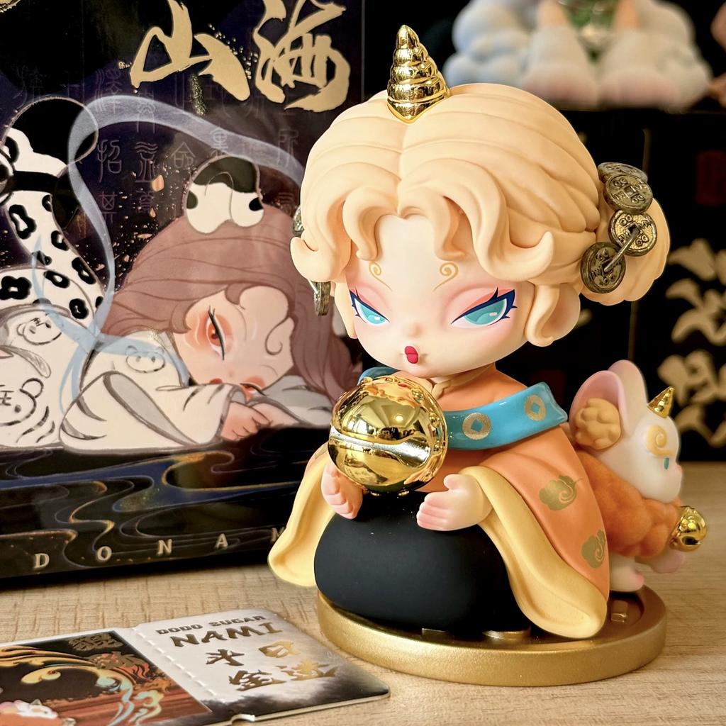 Оригинальная серия Dodo Nami 'Плавающие горы и моря' Виниловая слепая коробка Модель Кукла Фигурка Действия Игрушка Украшение Милый Игрушечный Аксессуар