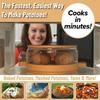 Reusable Bacon Potato Box Baking Container Potato Cooker Cookware Potatoes Bake Steamer  Home