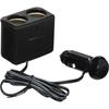 SEIWA Car Supplies Cigarette Socket Extension Distributor 2 Sockets Universal Socket 2 Cord Type IMP096