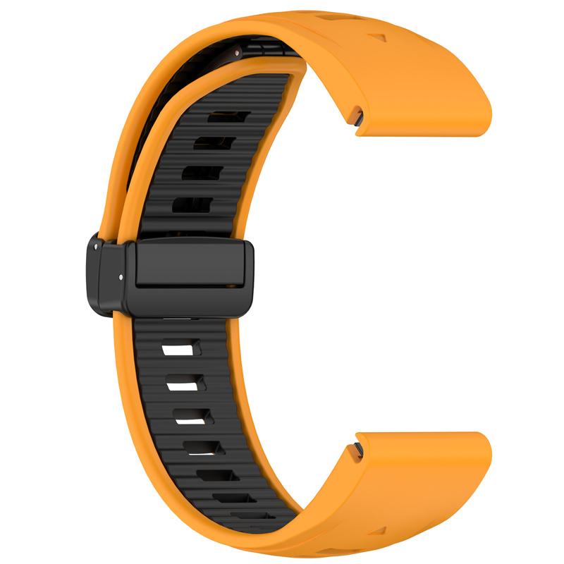 Для ремешка часов Garmin Fenix8 Fenix 8 43мм 47мм 51мм E 7s 7 7x 6s 6 6x Pro 5s 5 5x Enduro3 2 Силиконовый ремешок Браслет Quickfit