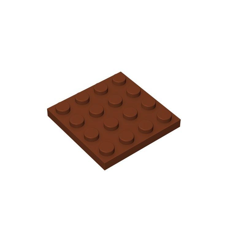 Совместимо со строительным блоком 3031, аксессуары для строительных блоков для мелких деталей, низкий кирпич, доска 4X4, тонкие листы, детали для творчества