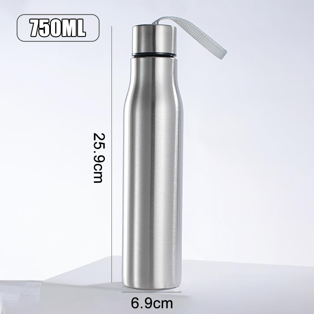 750 мл/1000 мл портативная бутылка для горячей и холодной воды для путешествий кемпинга спортивные бутылки для питья чашка для питья бутылка для воды из нержавеющей стали