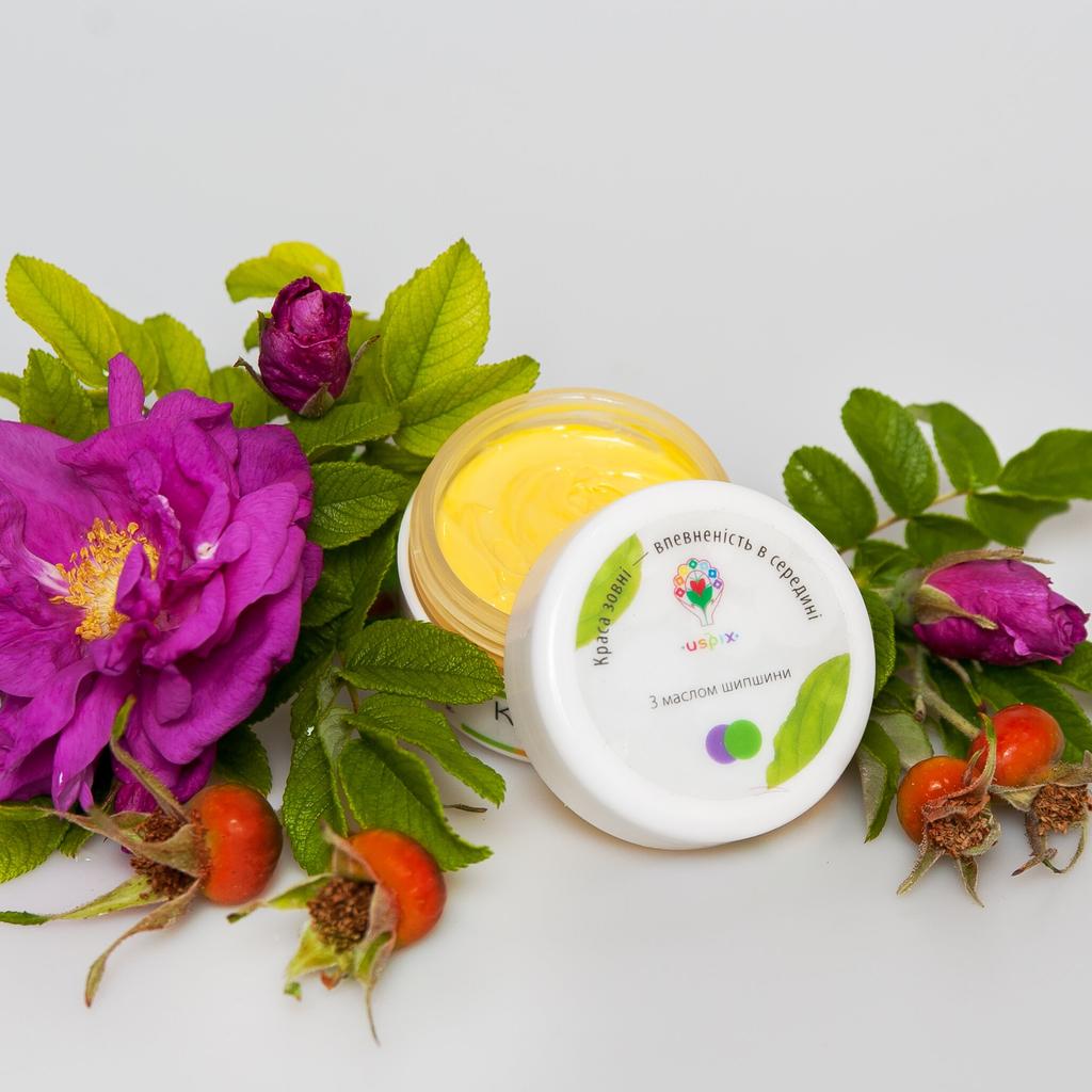 Крем с маслом шиповника Uspix 25 мл