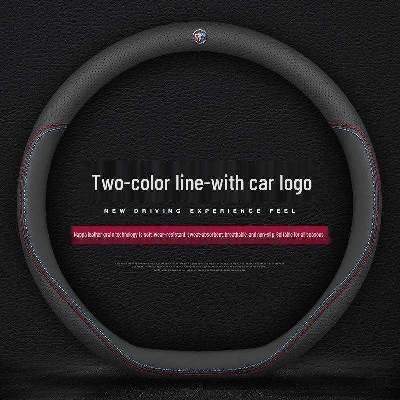 Steering Wheel Cover for Buick Regal, LaCrosse, Verano, Enclave, GL8, GL6, Encore, Excelle