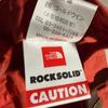 Б/у 00-е годы Сделано в Японии The North Face ROCKSOLID Кепка Оранжевая Синяя