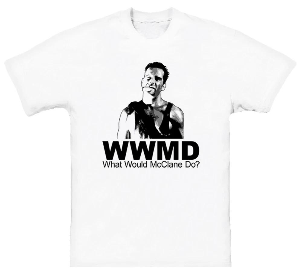 What Would John Mcclane Do Die Hard T Shirt