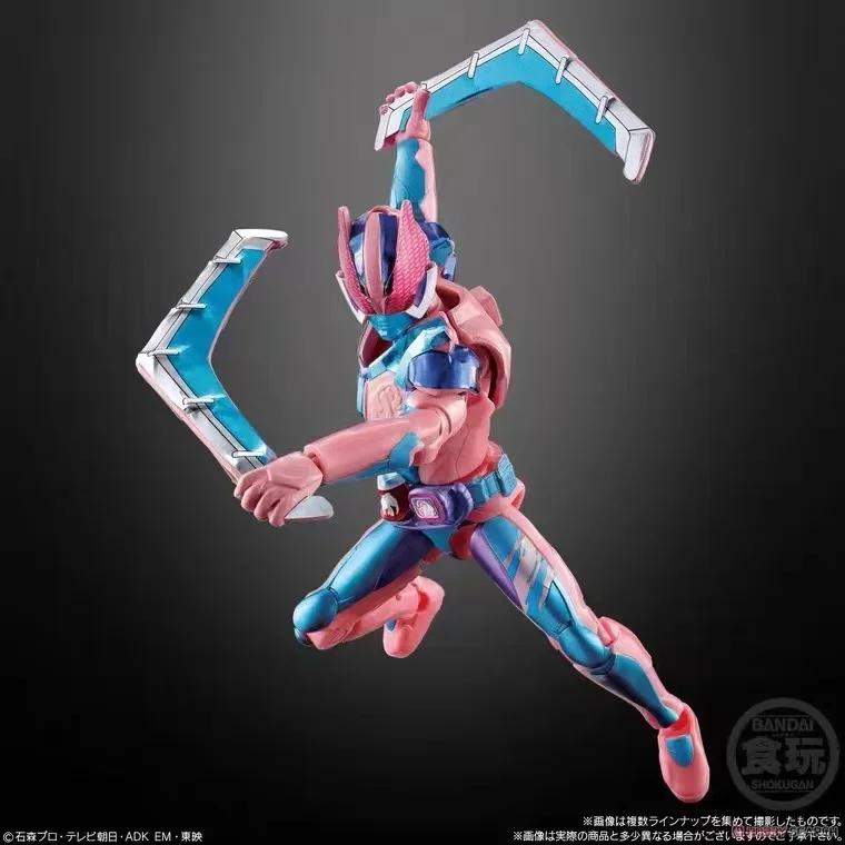 Genuine Scale Model Kamen Rider Revice Spider Anime Peripheral Character Assembly Model Action Figure Toys