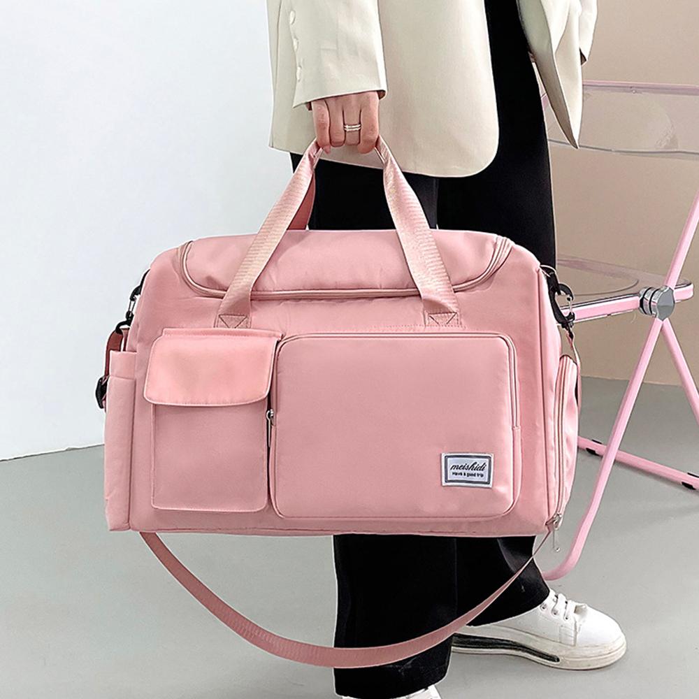 Спортивная спортивная сумка, дорожная сумка с отделением для обуви, дорожная сумка Weekender для женщин