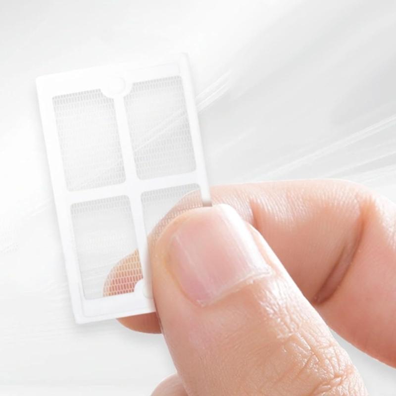 Pack of 4 Waste Water Tank Filters for Robotic Vacuum Cleaners Sewage Box Filtration Parts Replacement Parts