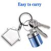 Мини водонепроницаемый дорожный походный металлический карманный футляр для таблеток брелок контейнер для таблеток чехол для хранения