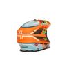 ZEALOT Mud Jumper 2 Helmet Graphic M Size Off-Road Off-Road Orange/Blue 57-58cm MJ0016/M