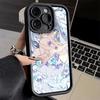 Чехол для телефона iPhone 17 Air 16E 15 16 Pro Max Аниме Kwaii Девушка Ins Стиль Чехол 14 Plus 13 12 Mini Мягкий Силиконовый Fundas