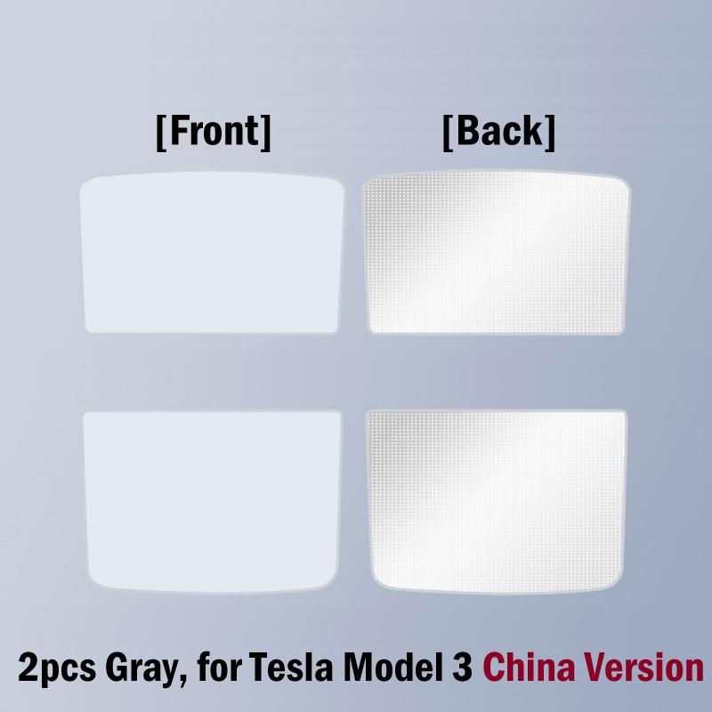 Улучшенный кристаллический солнцезащитный козырек на крышу для Tesla Model Y 3 2025 2025 Автомобильный солнцезащитный козырек на крышу Шторка для люка Сетчатый солнцезащитный козырек Nano