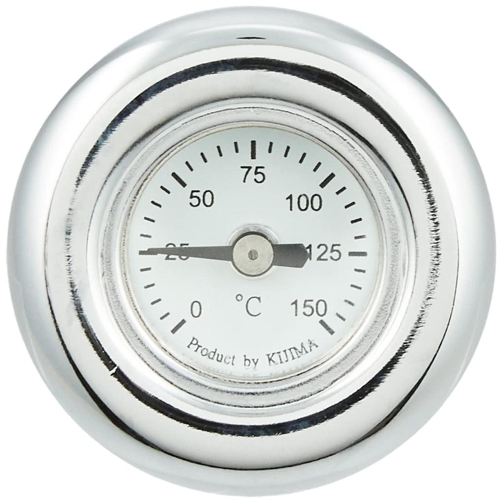 Kijima HD-04180 Мотоциклетные запчасти Масляный щуп Softail ('84-'99)/XL ('93-'03) Хромированная рамка