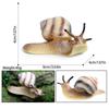 Decor Micro Landscape Decor for Fairy Garden Mini Animal Figures Snail Statue Snail Figurine Toy