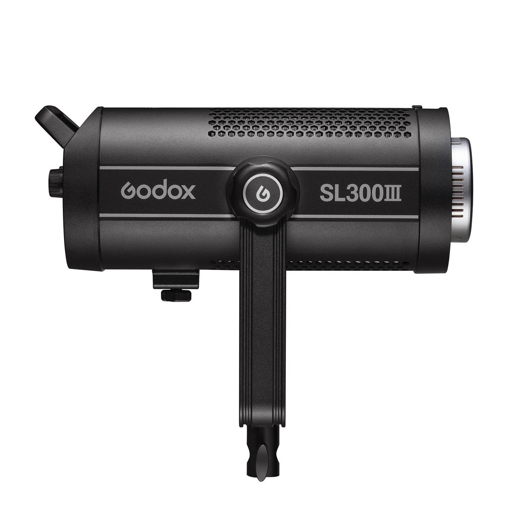 Godox SL300III Студийный светодиодный светильник для видеосъемки, 330 Вт, мощный фотосветильник, 5600K+/-200K, с регулируемой яркостью, 8 FX