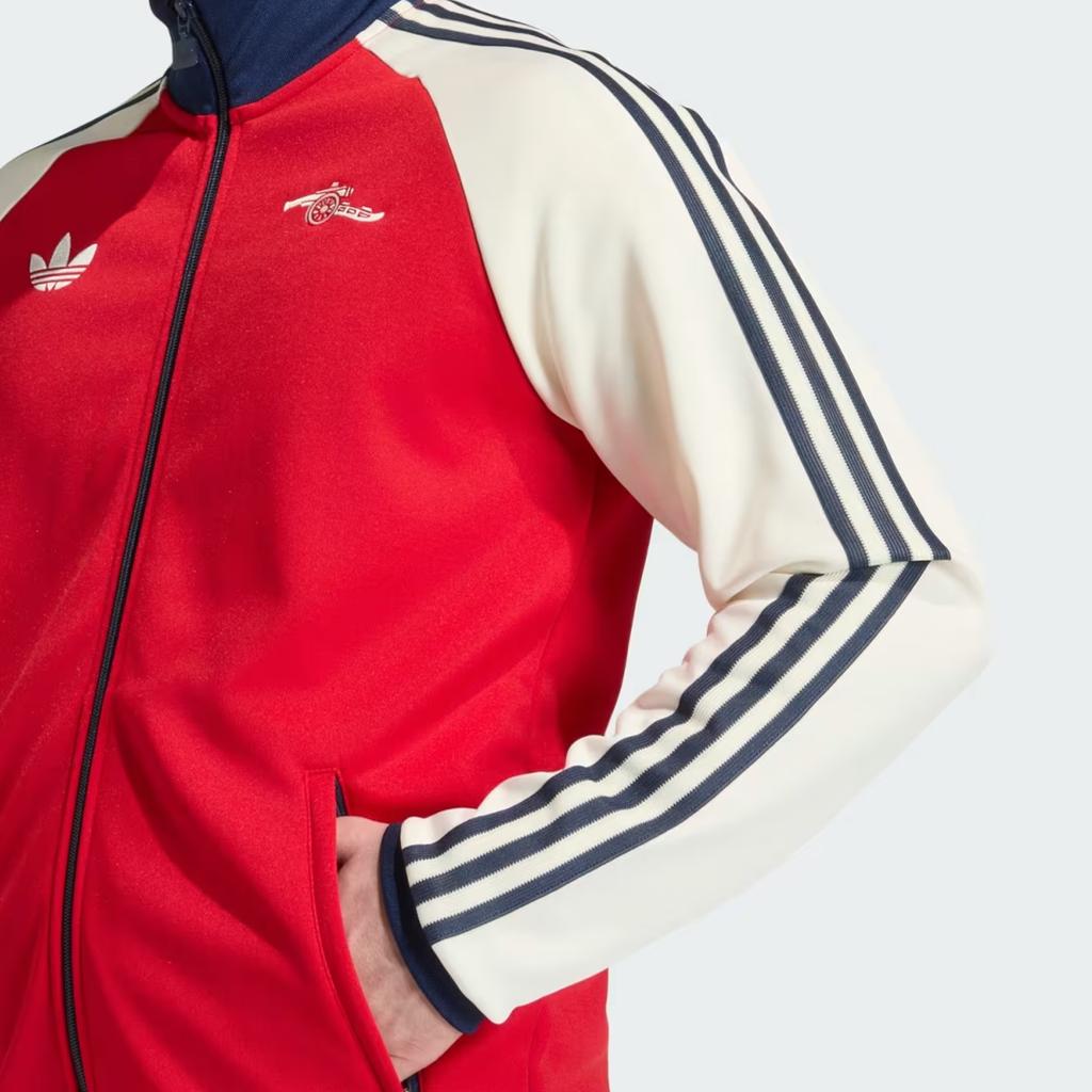 adidas Мужская спортивная куртка Originals TRACK TOP KB1793