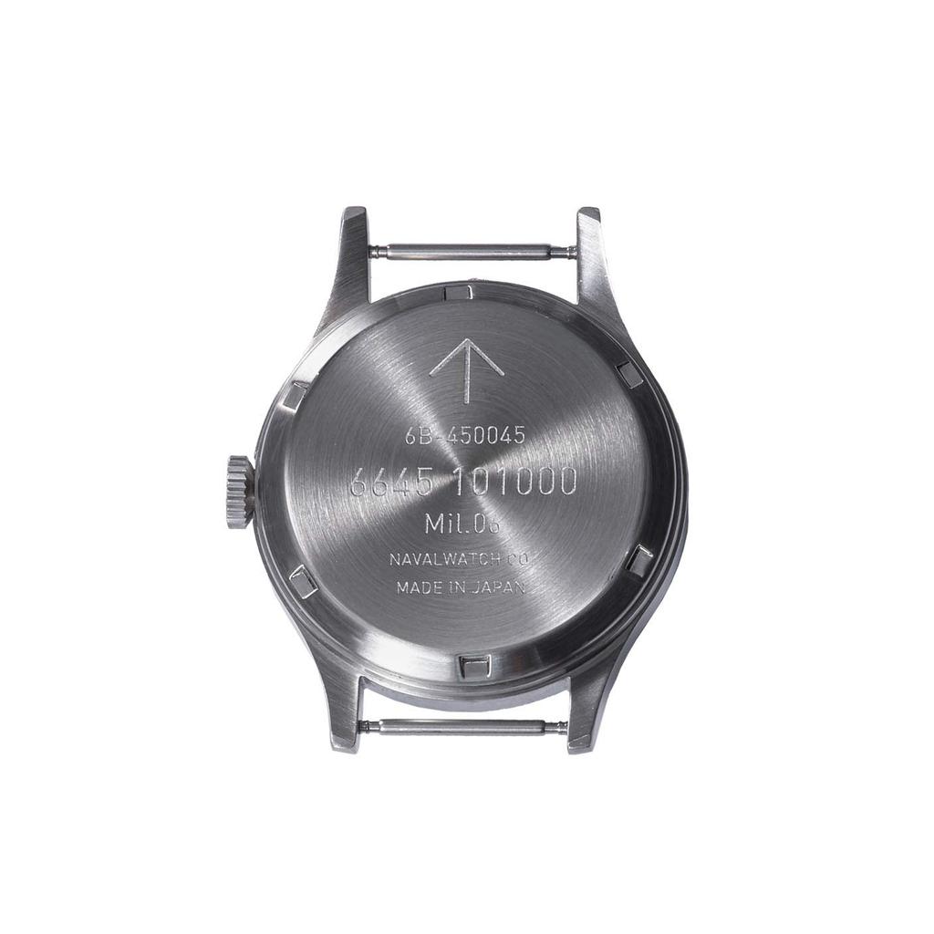 Watch Military Watch NAVAL MILITARY WATCH Automatic ROYAL Army W10 TYPE [Naval Co.] MIL.-06 SV/BK