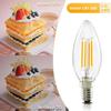 Pack de 10 ampoules LED E14 - NETTLIFE - C35 Edison - 4W - 2700K blanc chaud - Non-dimmable