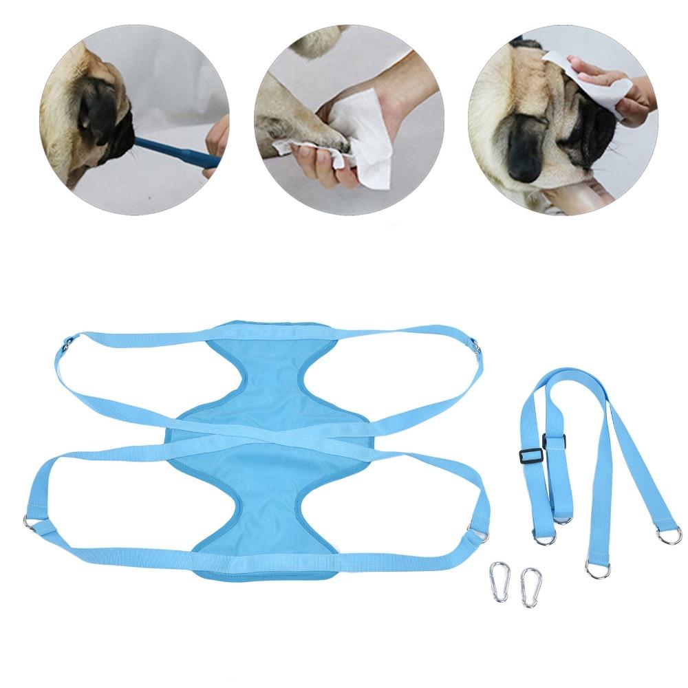 Anti-slip Pet Grooming Hammock Size M Nail Trimming Helper Time Saving Pet Sling Hair Cutting