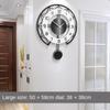 Привет модные украшения дома настенные часы часы для гостиной творческая личность художественные украшения